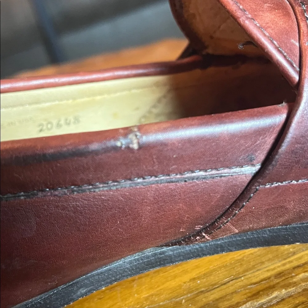 Allen Edmonds Cameron Loafers size 11 D